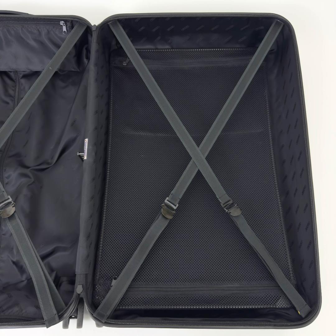 リモワ ボレロ 85L 4輪 TSAロック付属 チェックインL 前面スリーブ 黒