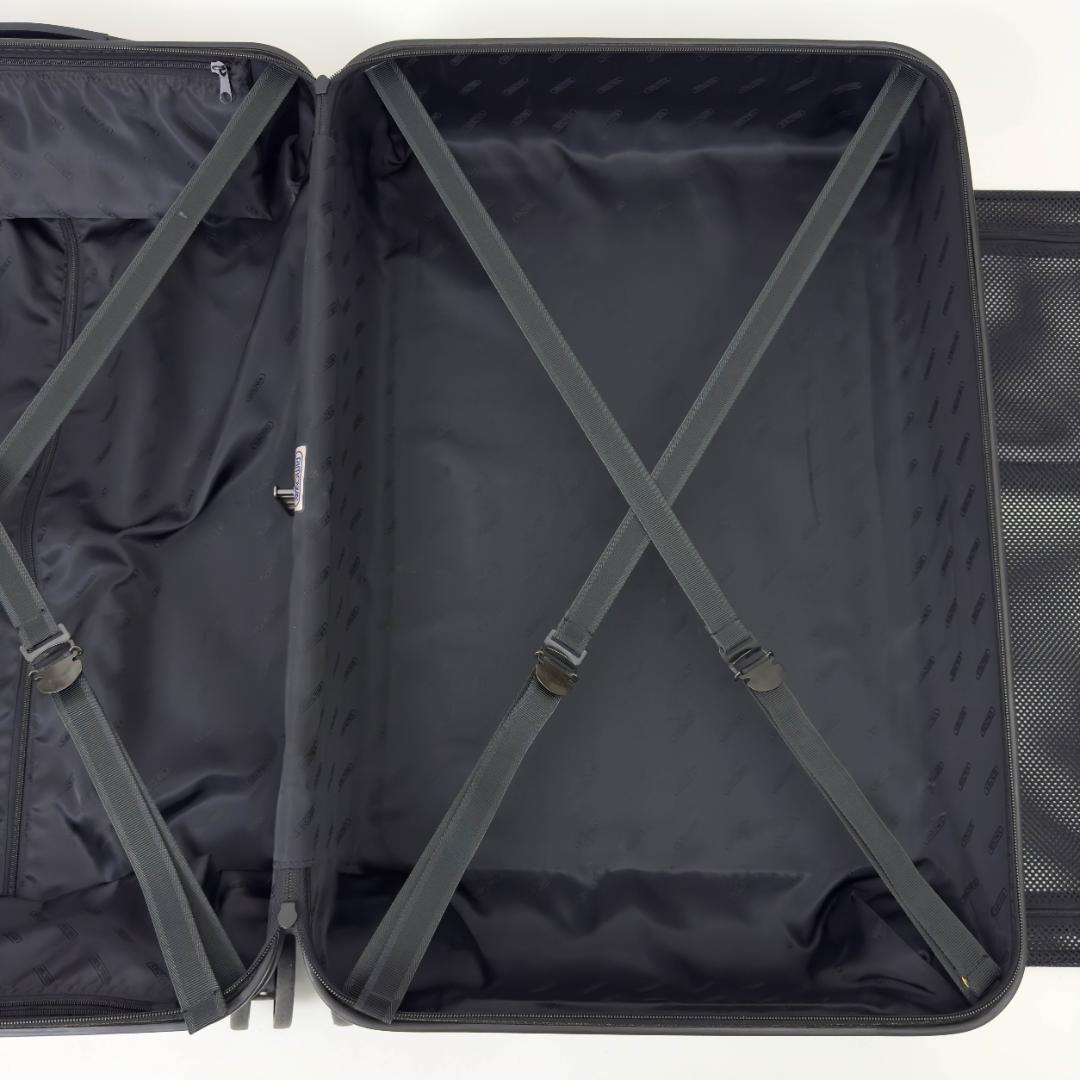 リモワ ボレロ 85L 4輪 TSAロック付属 チェックインL 前面スリーブ 黒