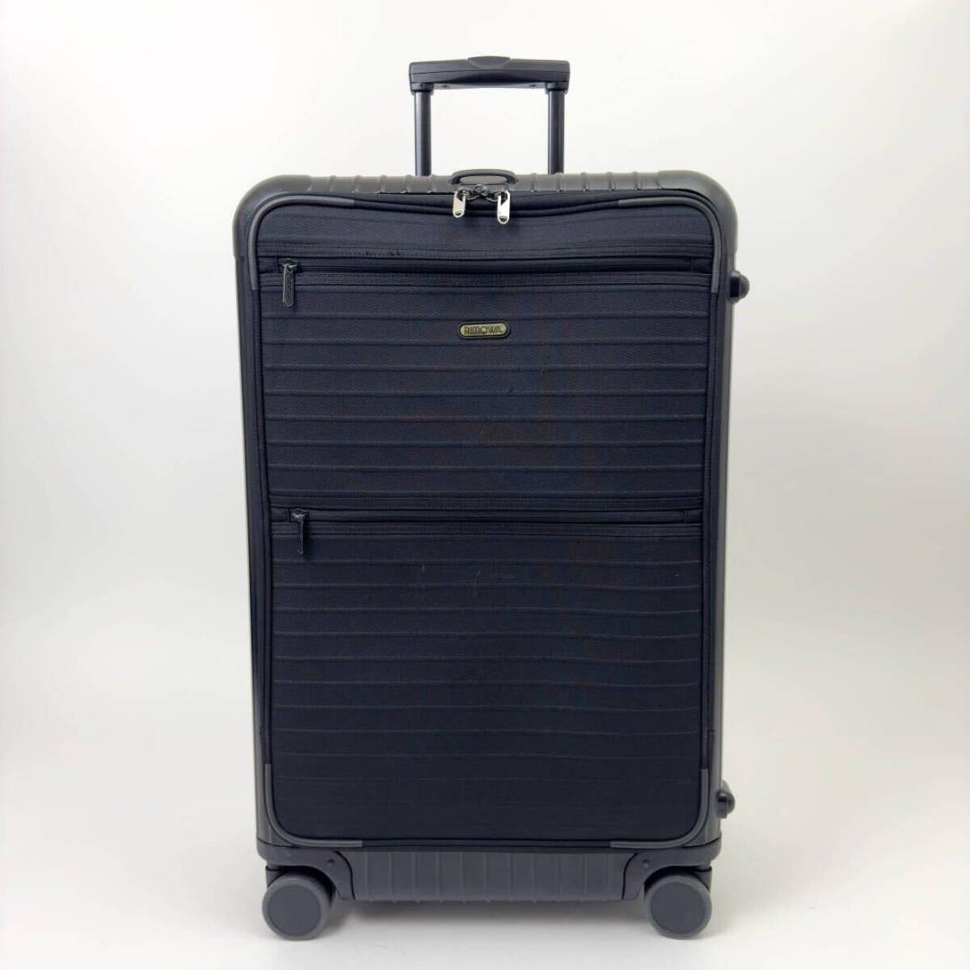 リモワ ボレロ 85L 4輪 TSAロック付属 チェックインL 前面スリーブ 黒