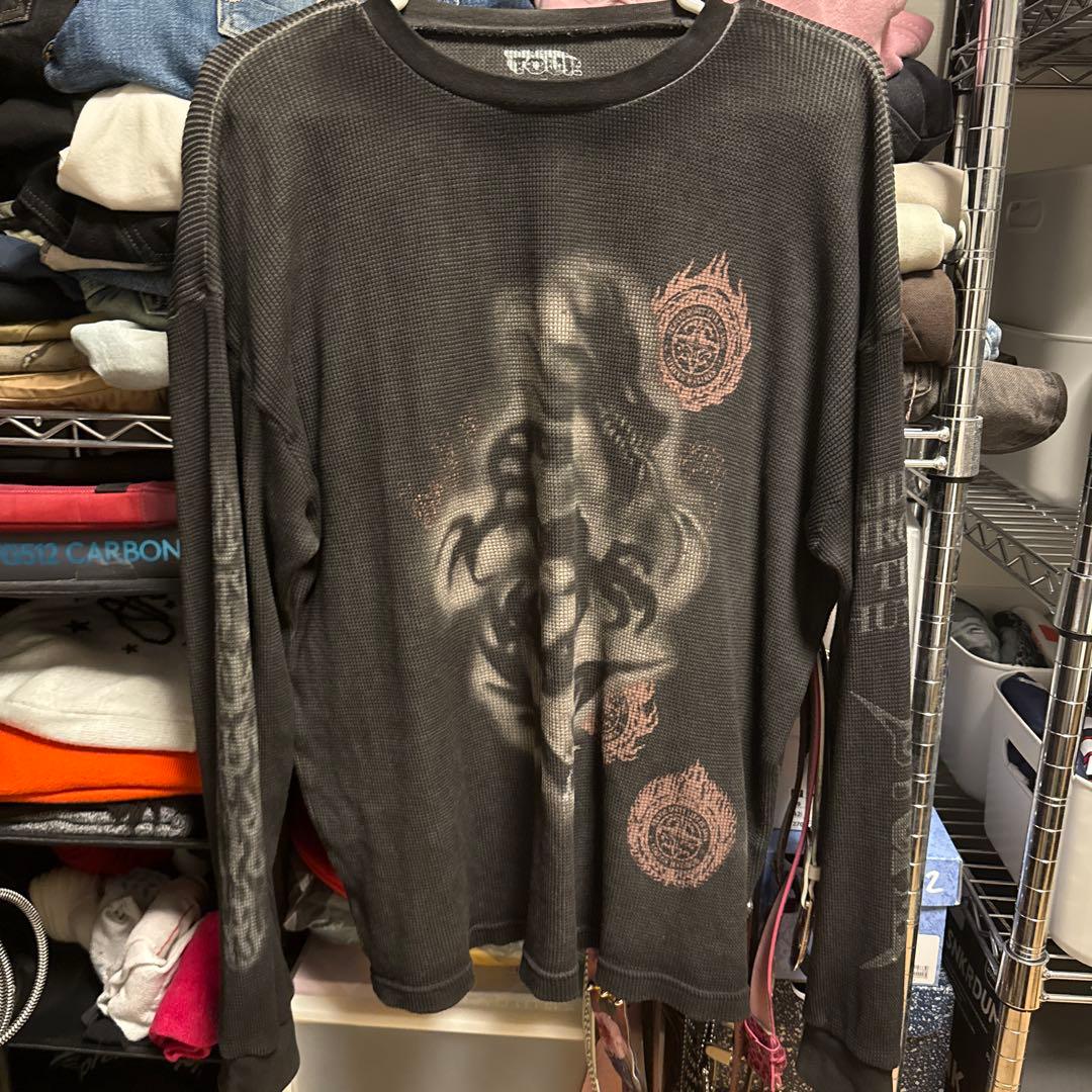 Travis Scott Cactus Jack サーマル ロンT