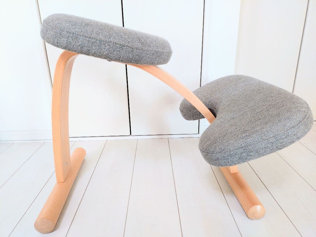 リボ社 サカモトハウス バランスチェア バランスイージー グレー