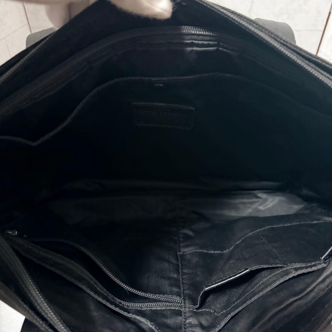 未使用級 希少 トゥミ アルファ コンパニオン トートバッグ ブラック