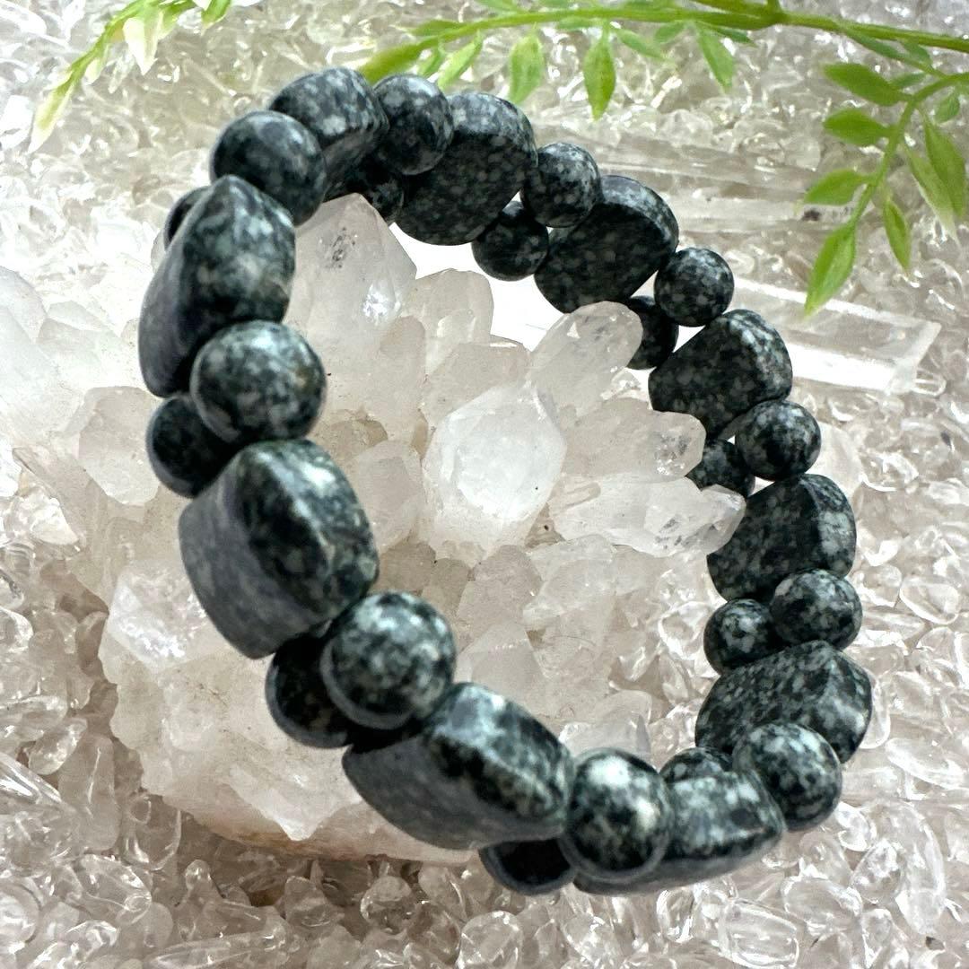 【遠野霊石Tono Reiki Stone】 高波動オリジナル特別仕立てバングル