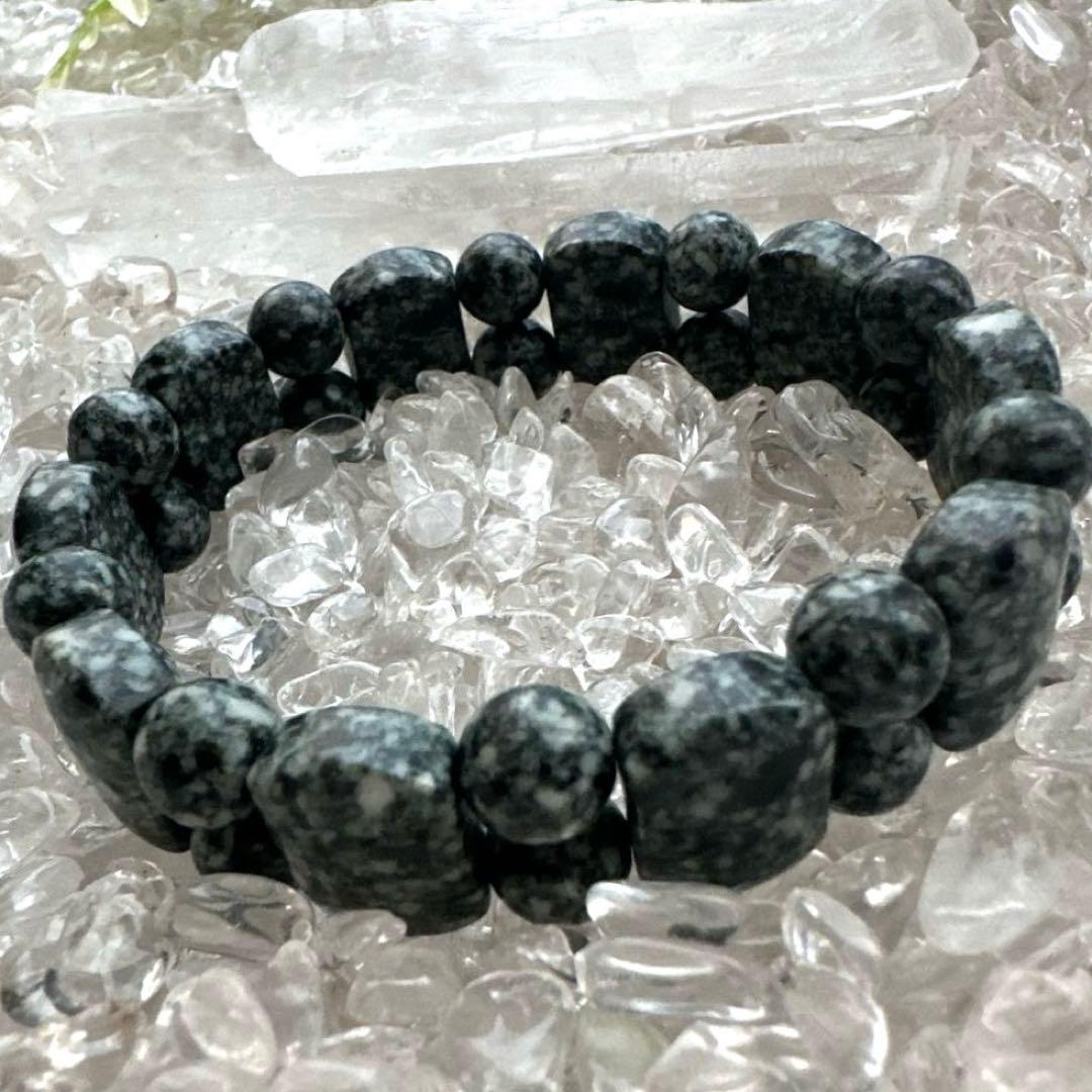 【遠野霊石Tono Reiki Stone】 高波動オリジナル特別仕立てバングル