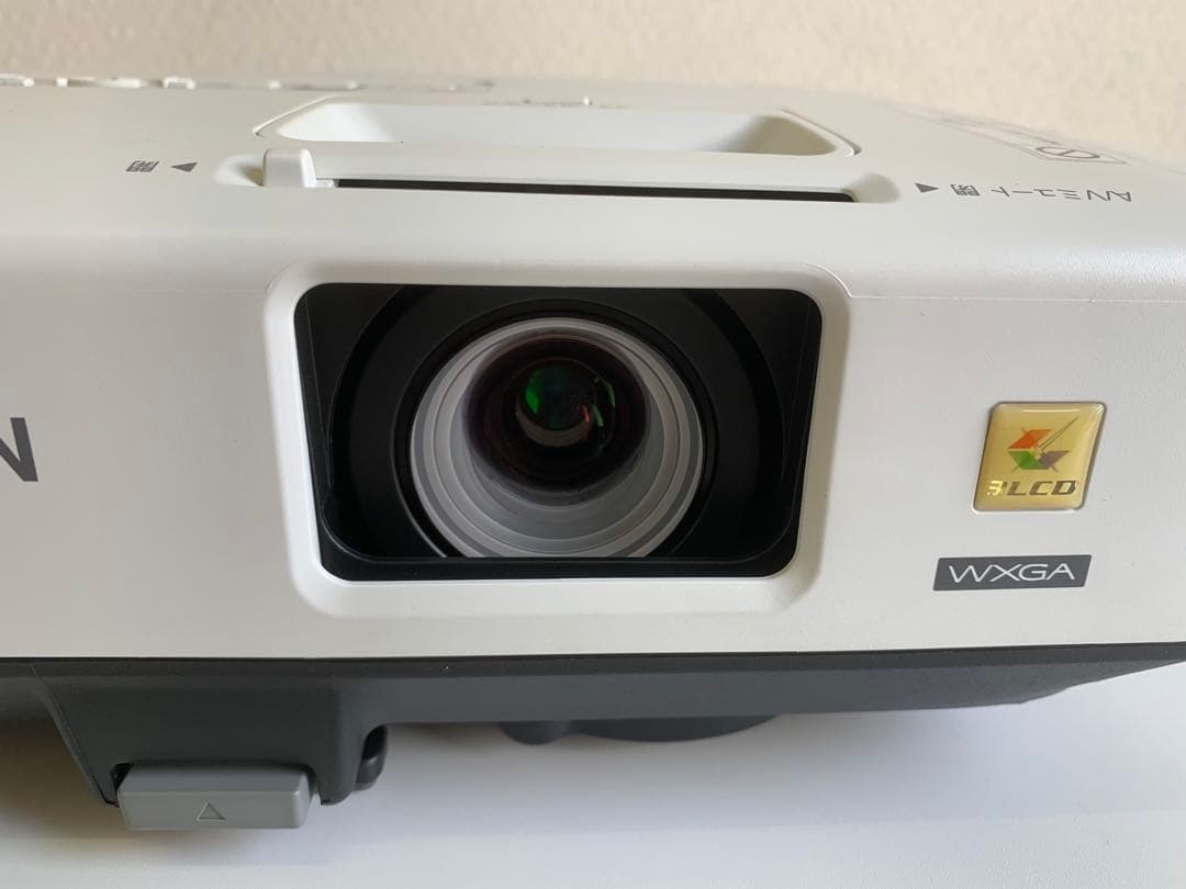 EPSON プロジェクター EB-1945W ランプ時間158時間