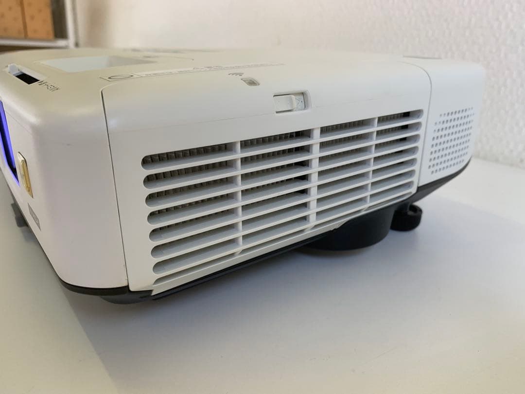 EPSON プロジェクター EB-1945W ランプ時間158時間