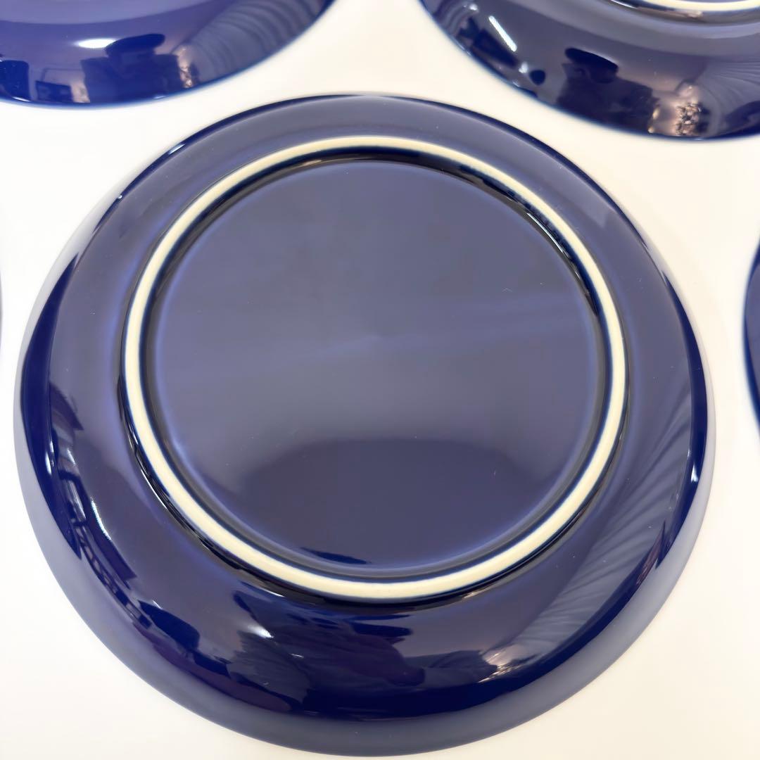 新品未使用✨ミッチャム 藤井風 パスタ皿5枚♡フォーク5本アラビアンブルー魚柄