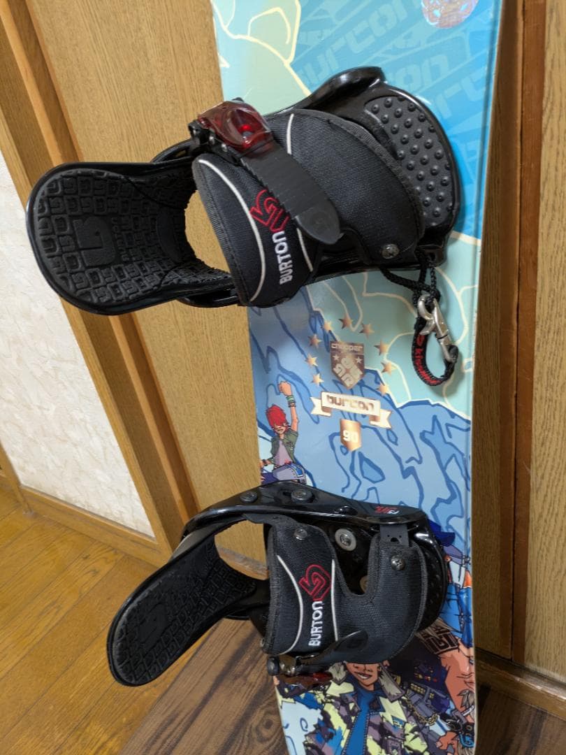 Burton　キッズスノーボード　バートン　ジュニア　90　2点セット　中古