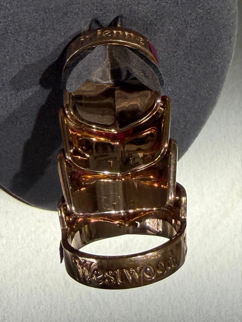 ヴィヴィアンウエストウッド　アルテミス　アーマーリング　L