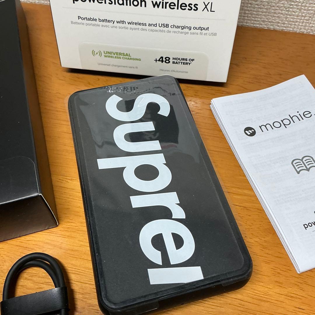 スマホアクセサリー Supreme/mophie powerstation wireless