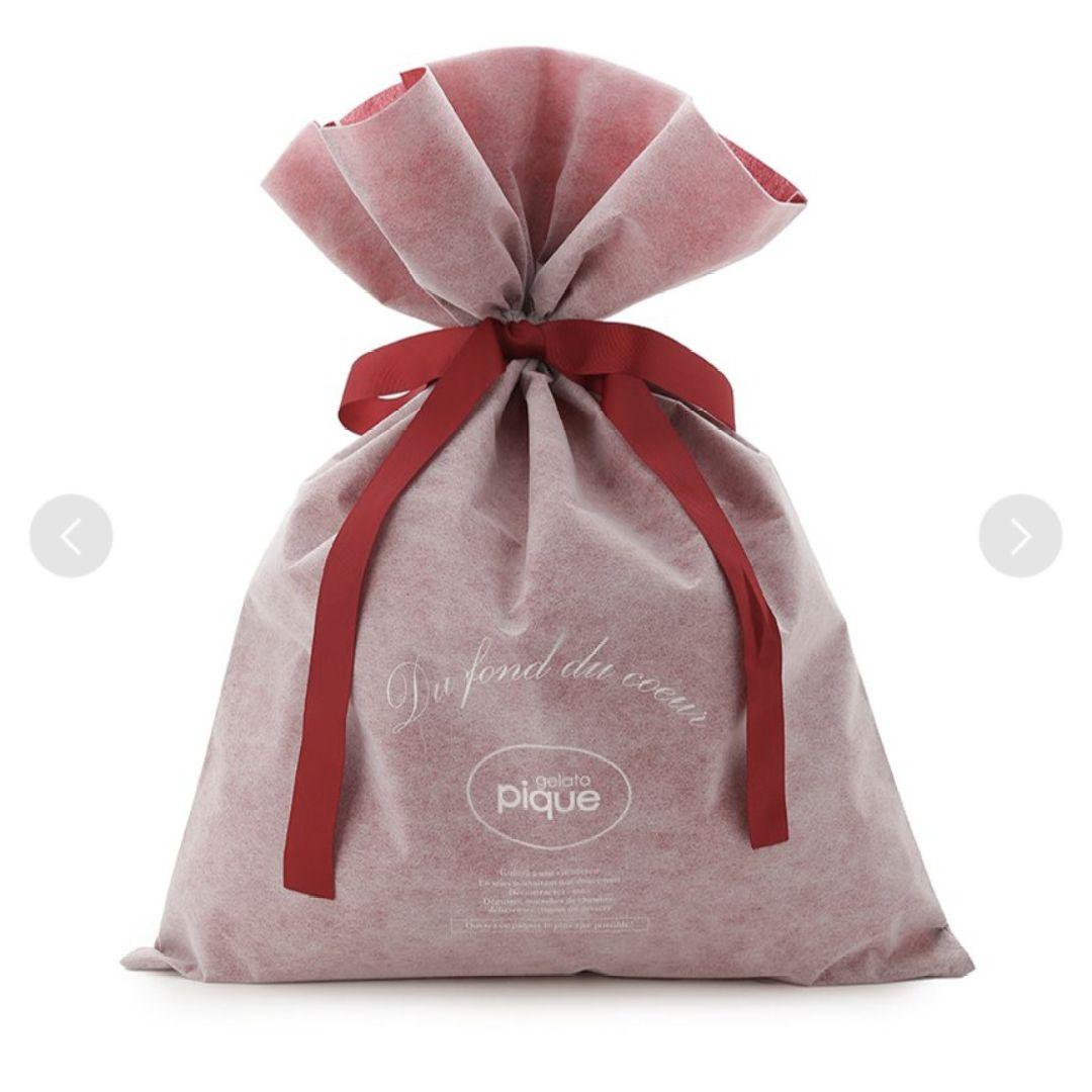 【ラッピング付】正規品♡新品 ジェラートピケ ノルディック上下セット　ホワイト