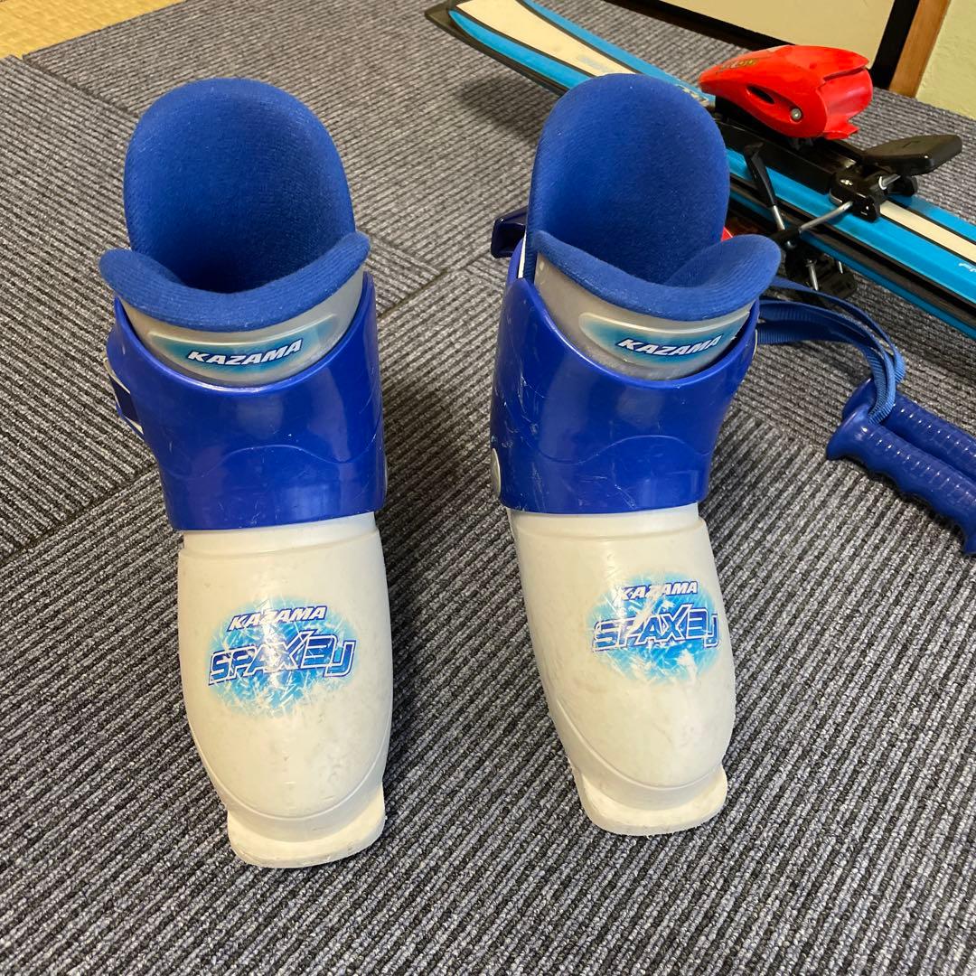 子供用スキーセット　スキー板110 スキーブーツ19-20 子供スキー