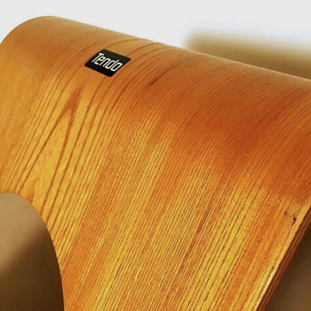 天童木工　座椅子　欅　2脚セット