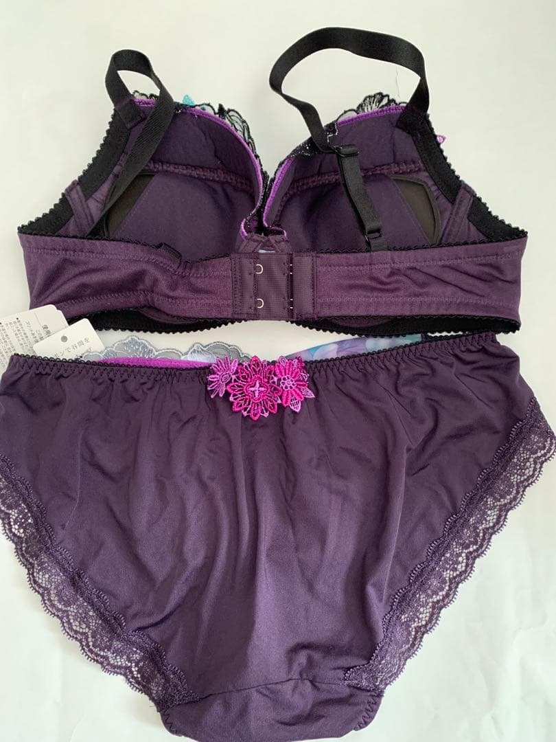 ワコール　サルート　ブラジャー＆ショーツ　セット　D75&LL BTJ751