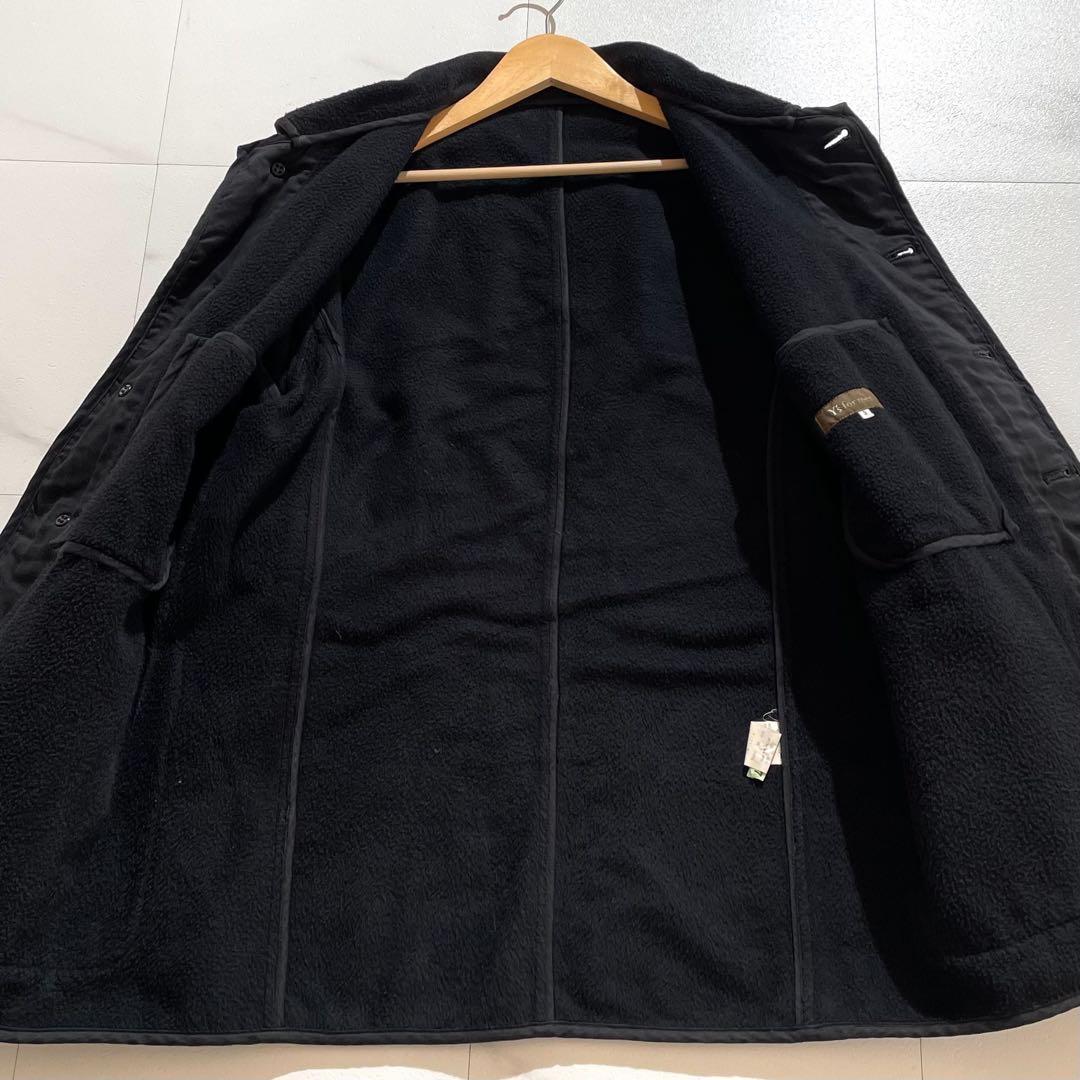 ジャケット・アウター Y's for men jacket Boa Black cotton 3