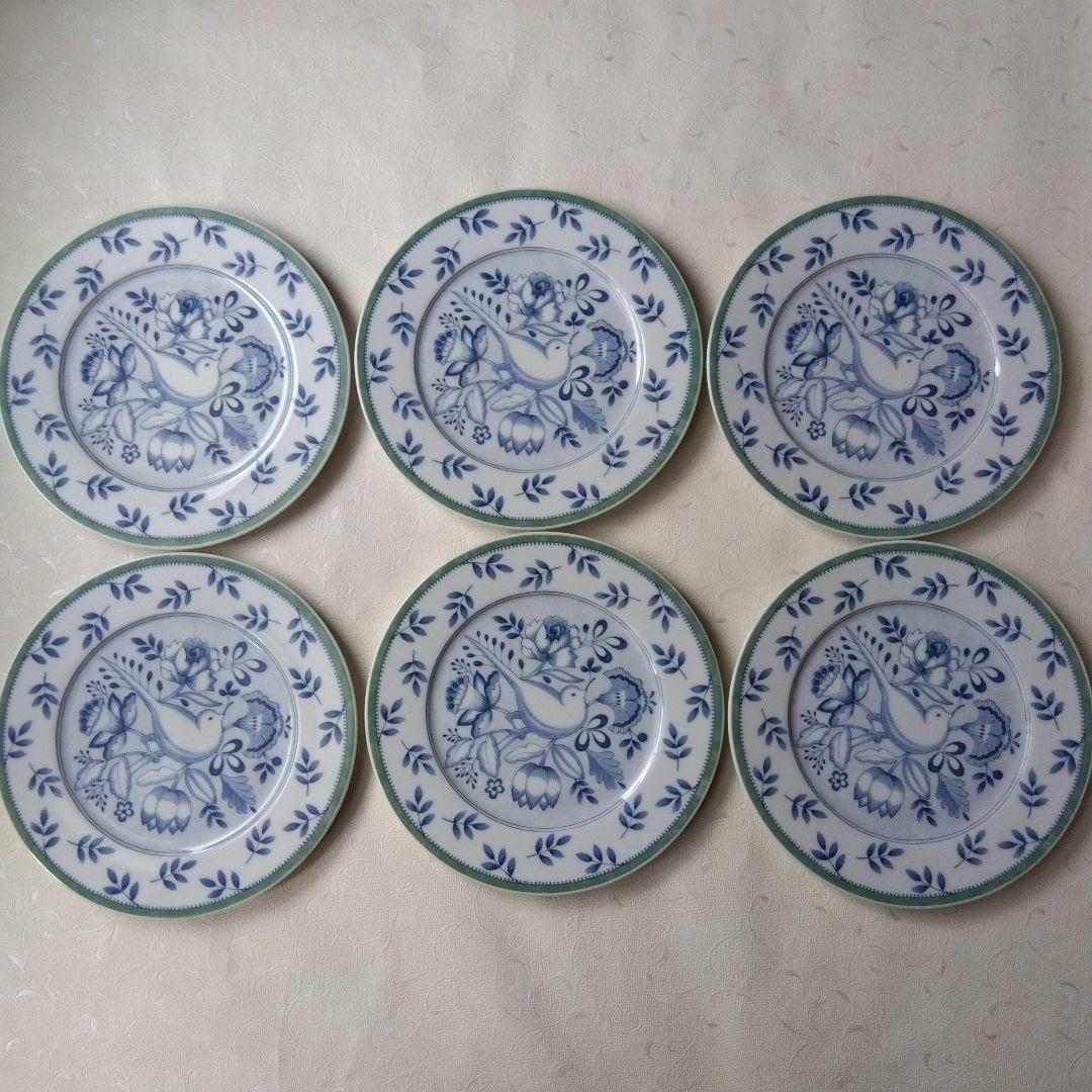 Villeroy＆Boch　ビレロイ＆ボッホ 　　コルドバお皿　21cm 6枚