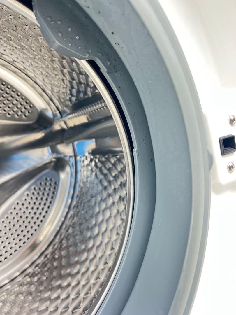 IRIS OHYAMA ドラム式洗濯乾燥機HDK842Z-W 22年製