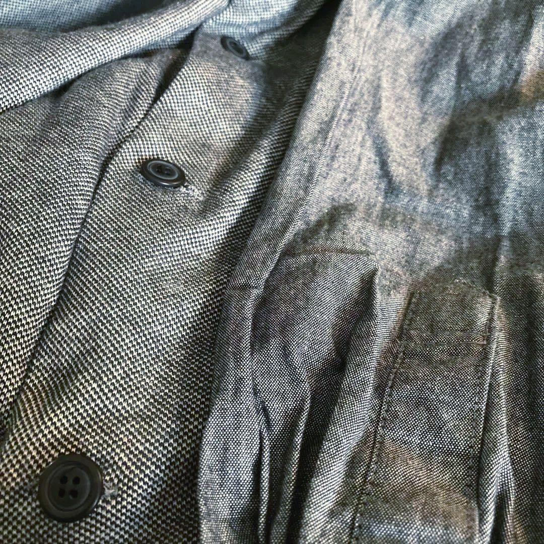 トップス VTG SS98 ISSEY MIYAKE MEN Switch Shirt