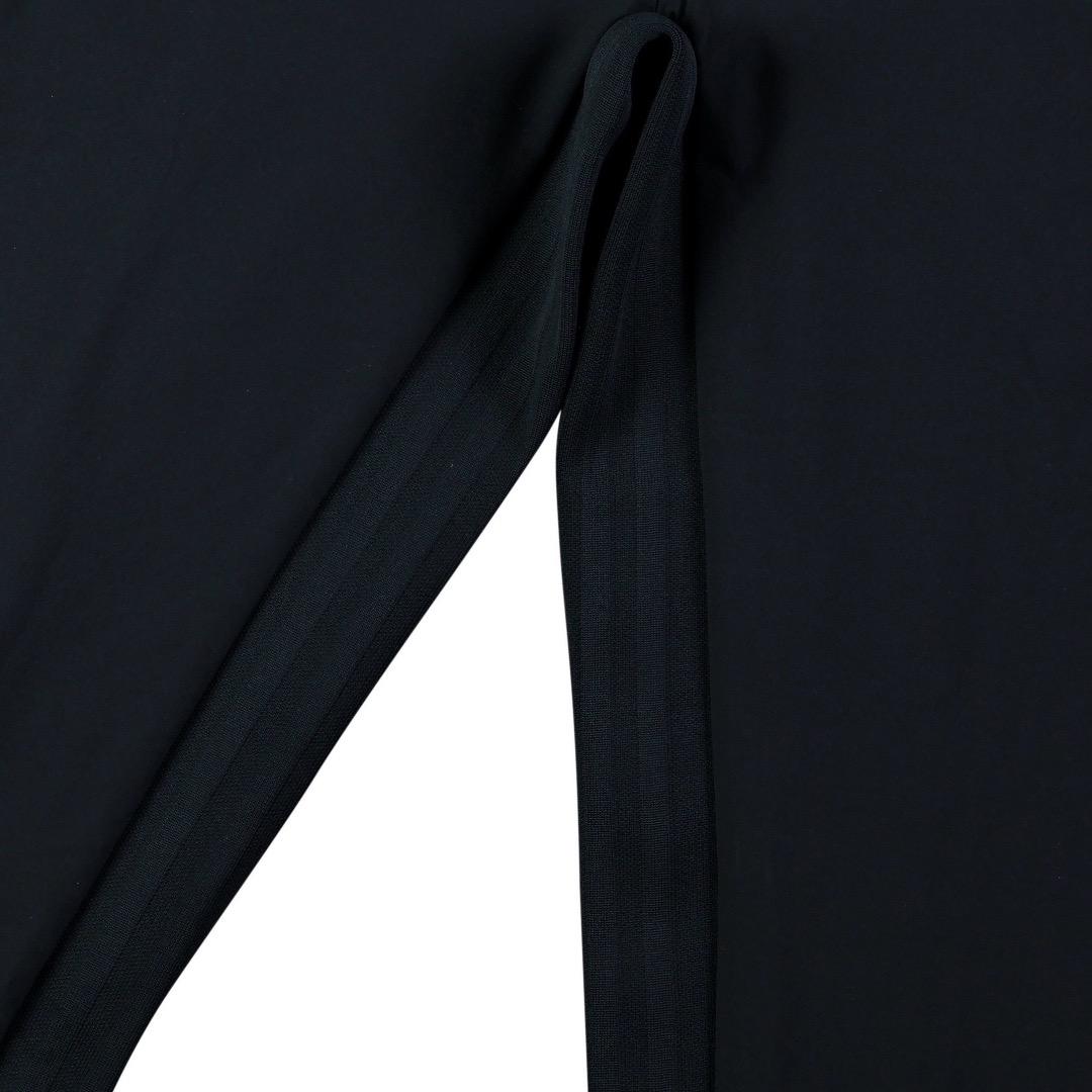 【76】秋冬 定価27,500円 アディダス ゴルフ 中綿 テーパードパンツ 黒