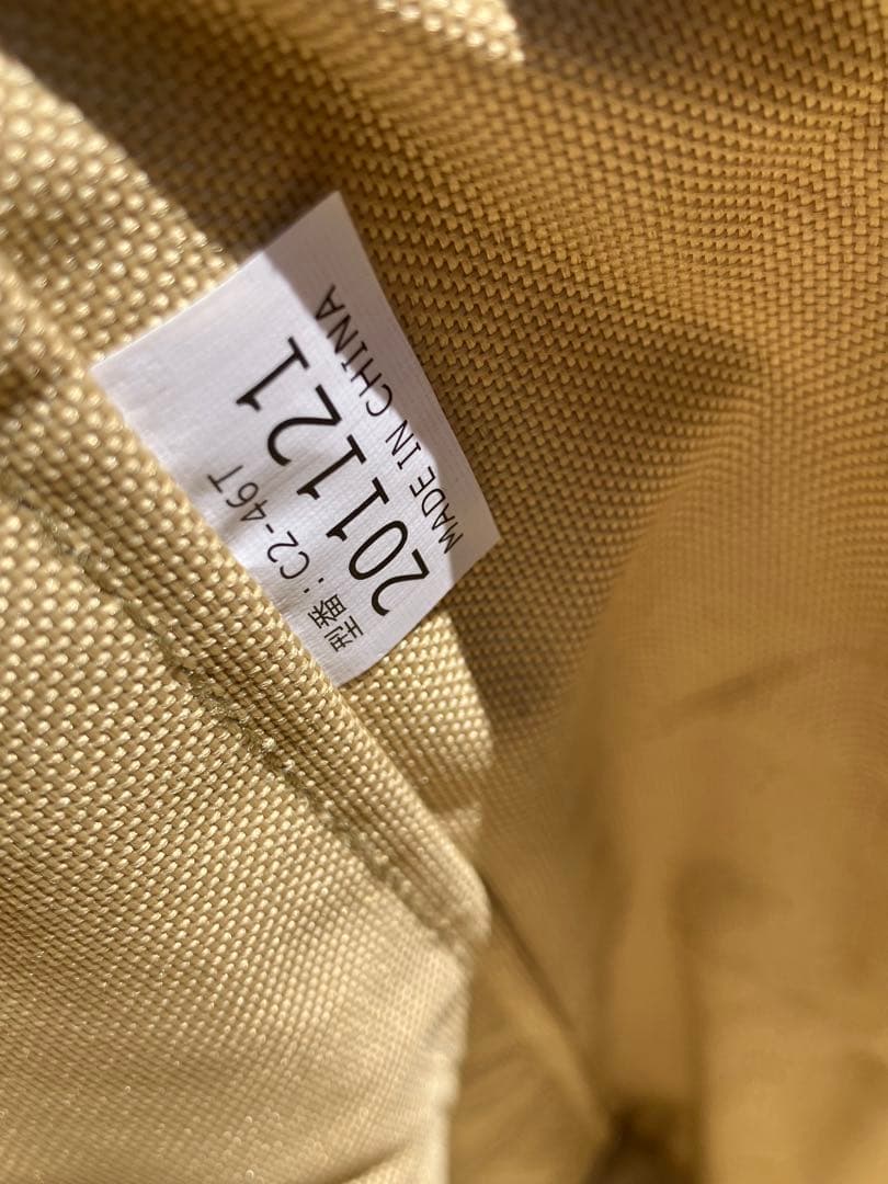 DOD キャリーカート イエロー