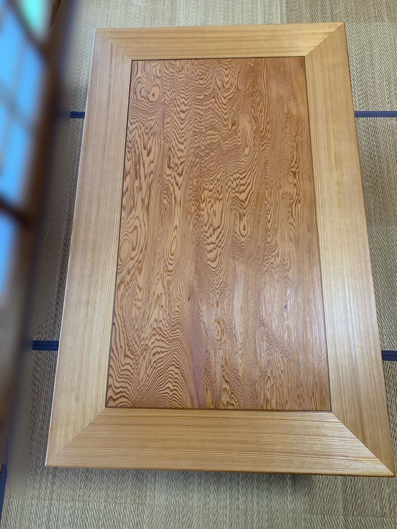 屋久杉　座卓　テーブル　工芸家具 希少