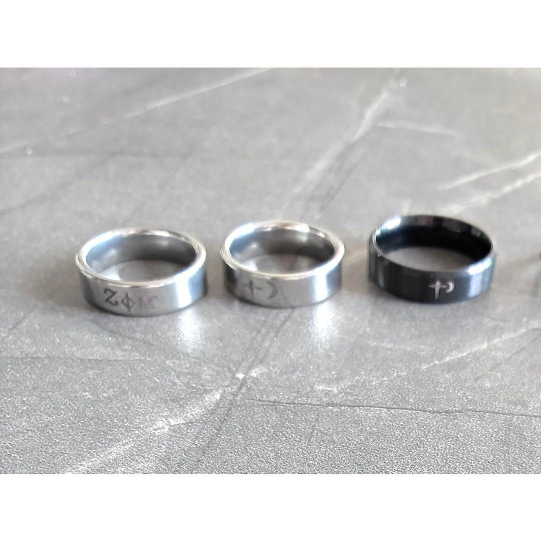 こぞ 3点オリジナルリング
