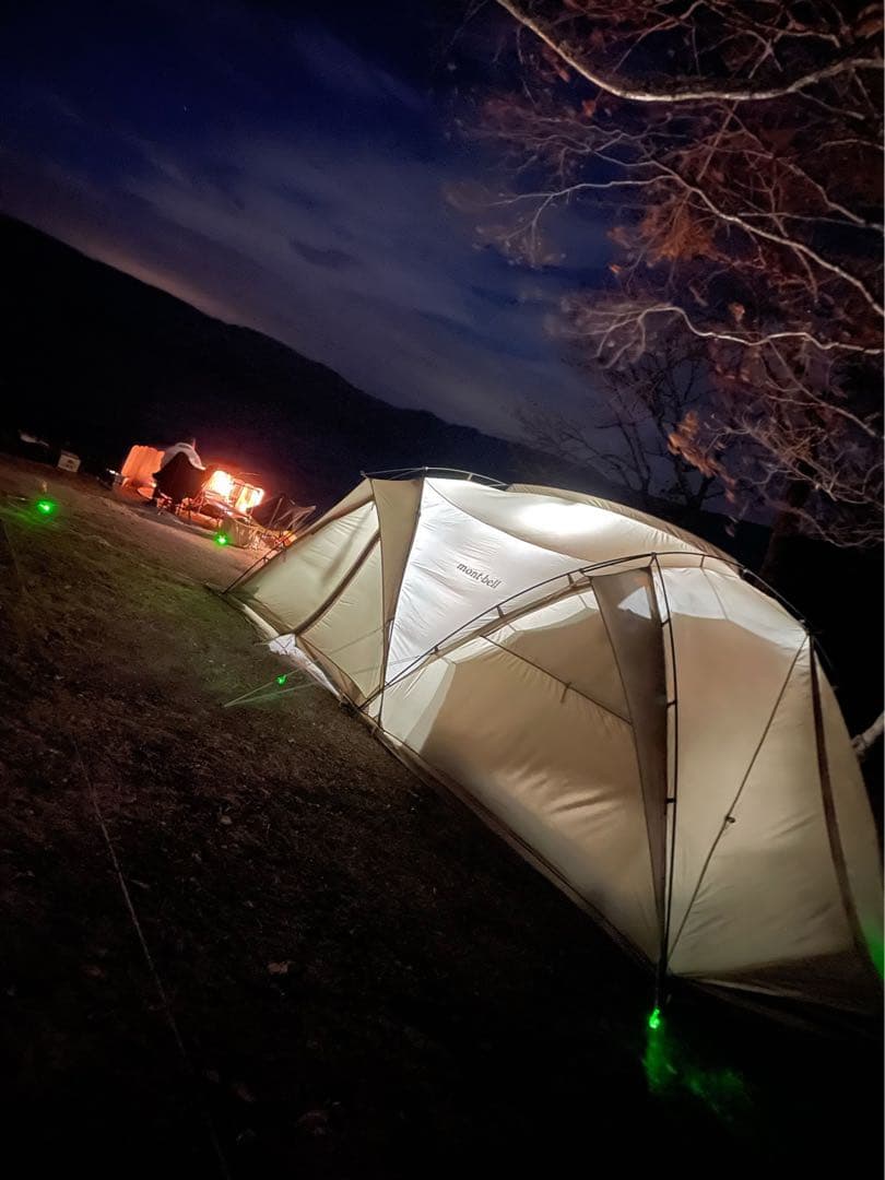 モンベル　ムーンライトキャビン4 ツールームテント