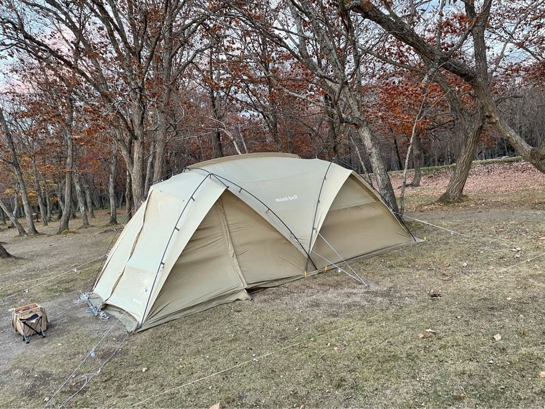 モンベル　ムーンライトキャビン4 ツールームテント