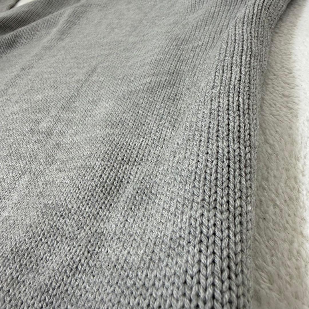 コトリワークス タートルネックニット(F)ウール100% グレー 日本製