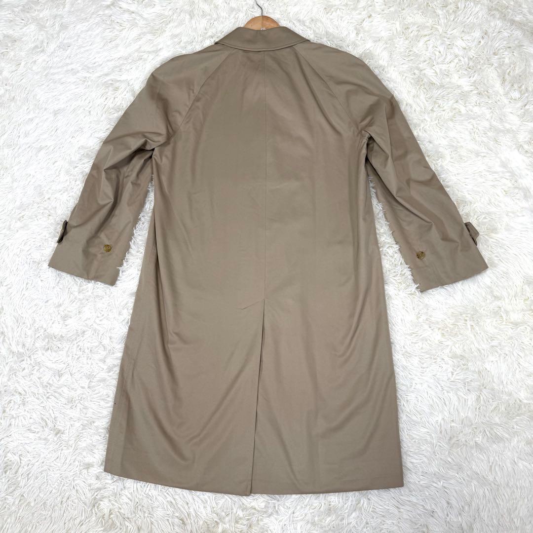 バーバリー Burberry ステンカラーコート 裏地総チェック 英国製 44