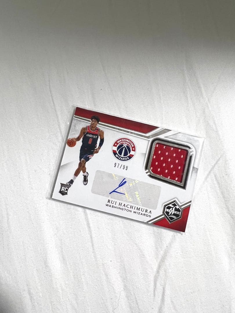 八村塁選手　サイン入りカード