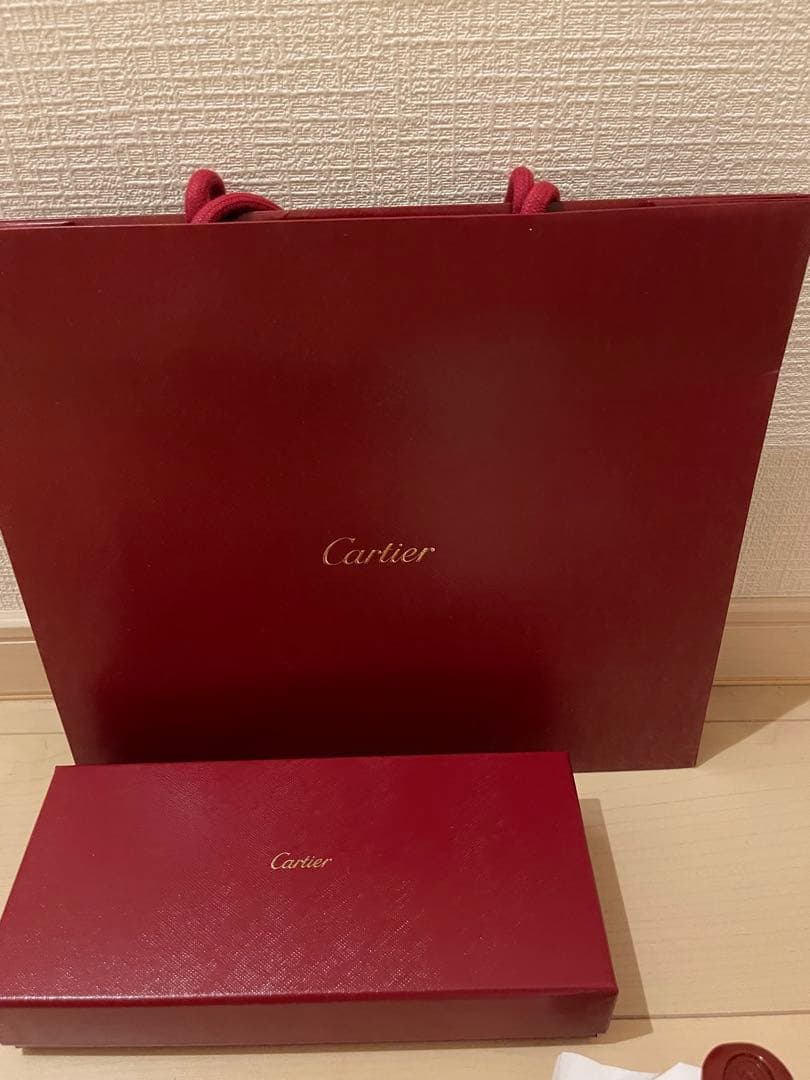 MO- 専用　Cartier K18YG 750 ゴールド