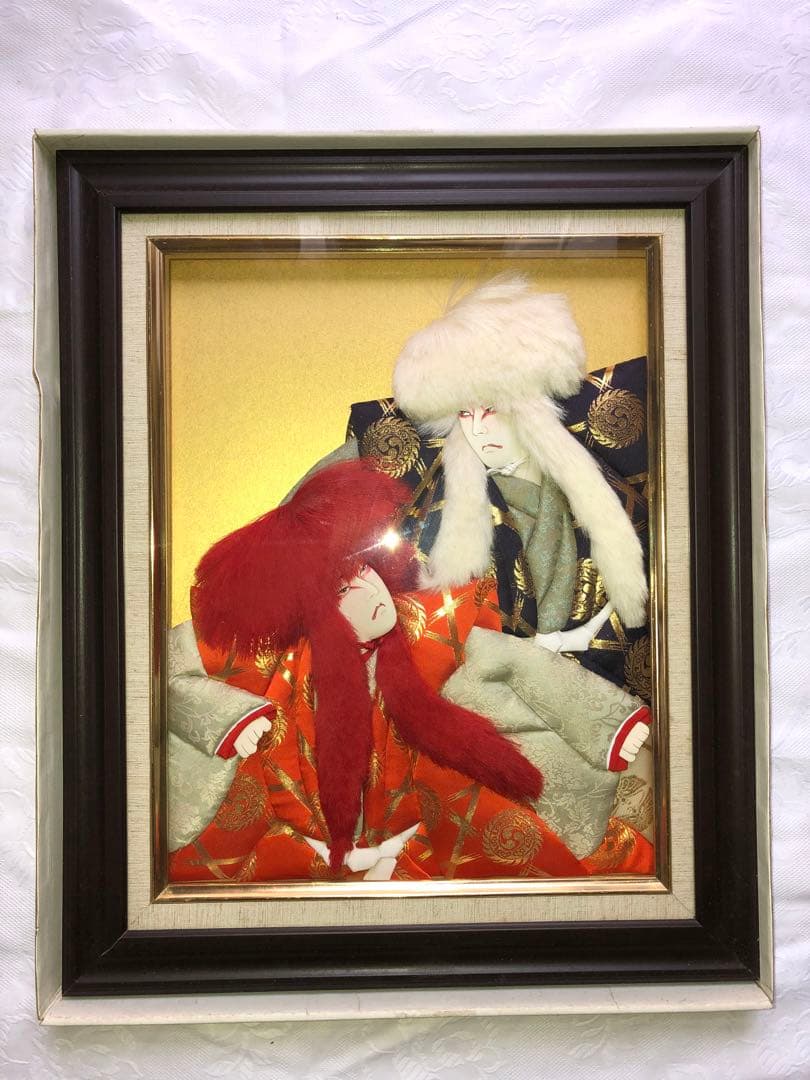 連獅子　　押絵