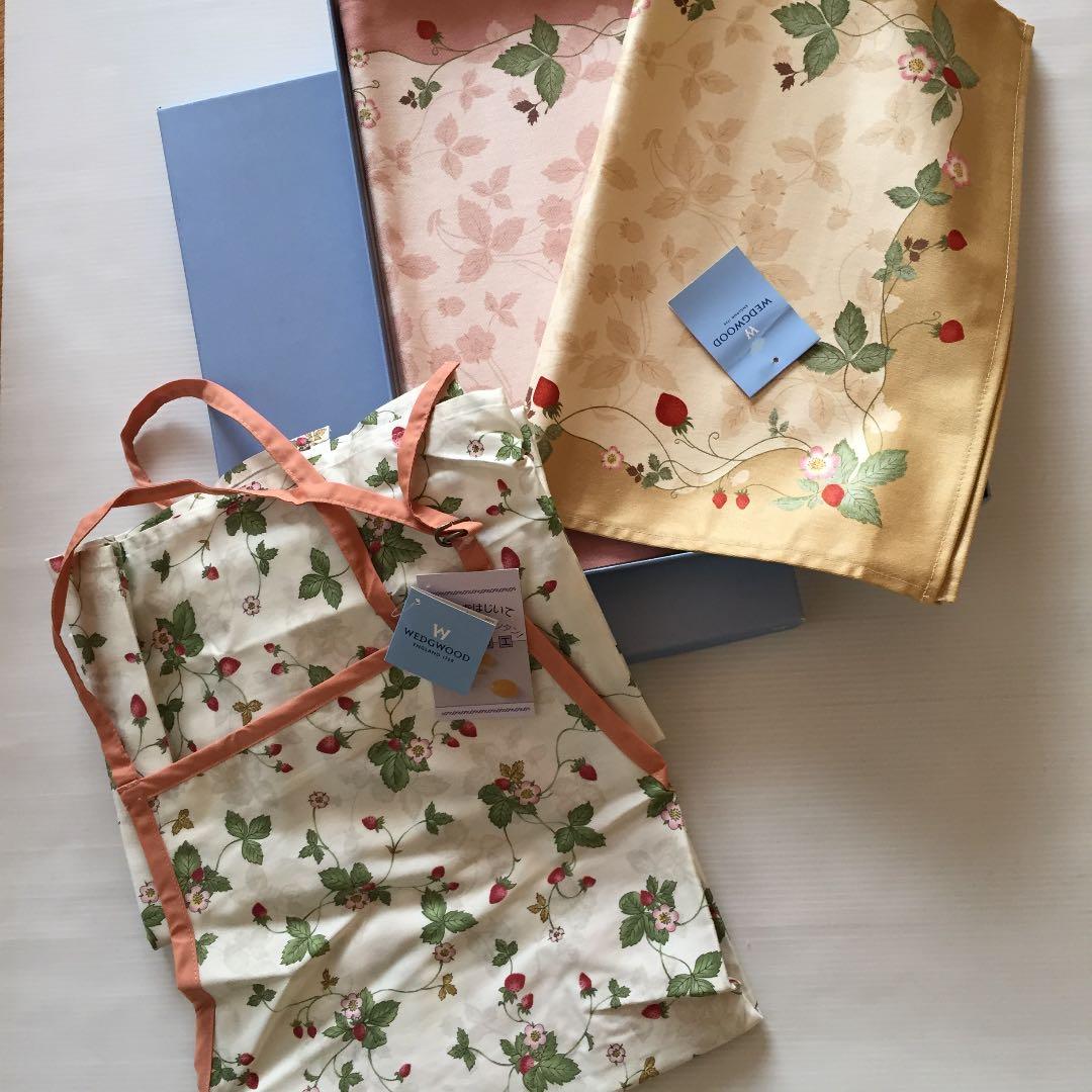 ウェッジウッド  エプロン＆テーブルマット