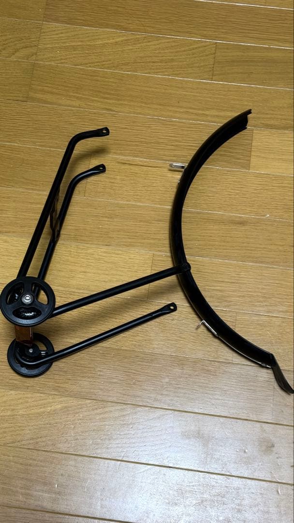 ブロンプトン・アドバンス・ローラー・ラック P LINE 純正 取り外し品