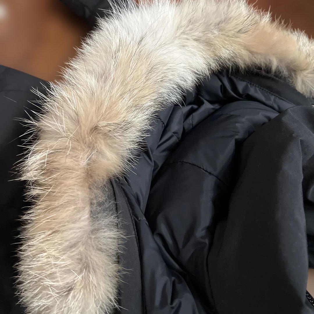 【かんすけ】  ダウンジャケット ブラック希少L