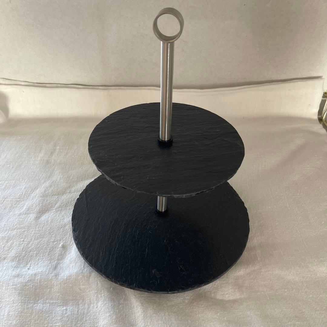 新品未使用❗️The Just Slate Company スレートケーキスタンド