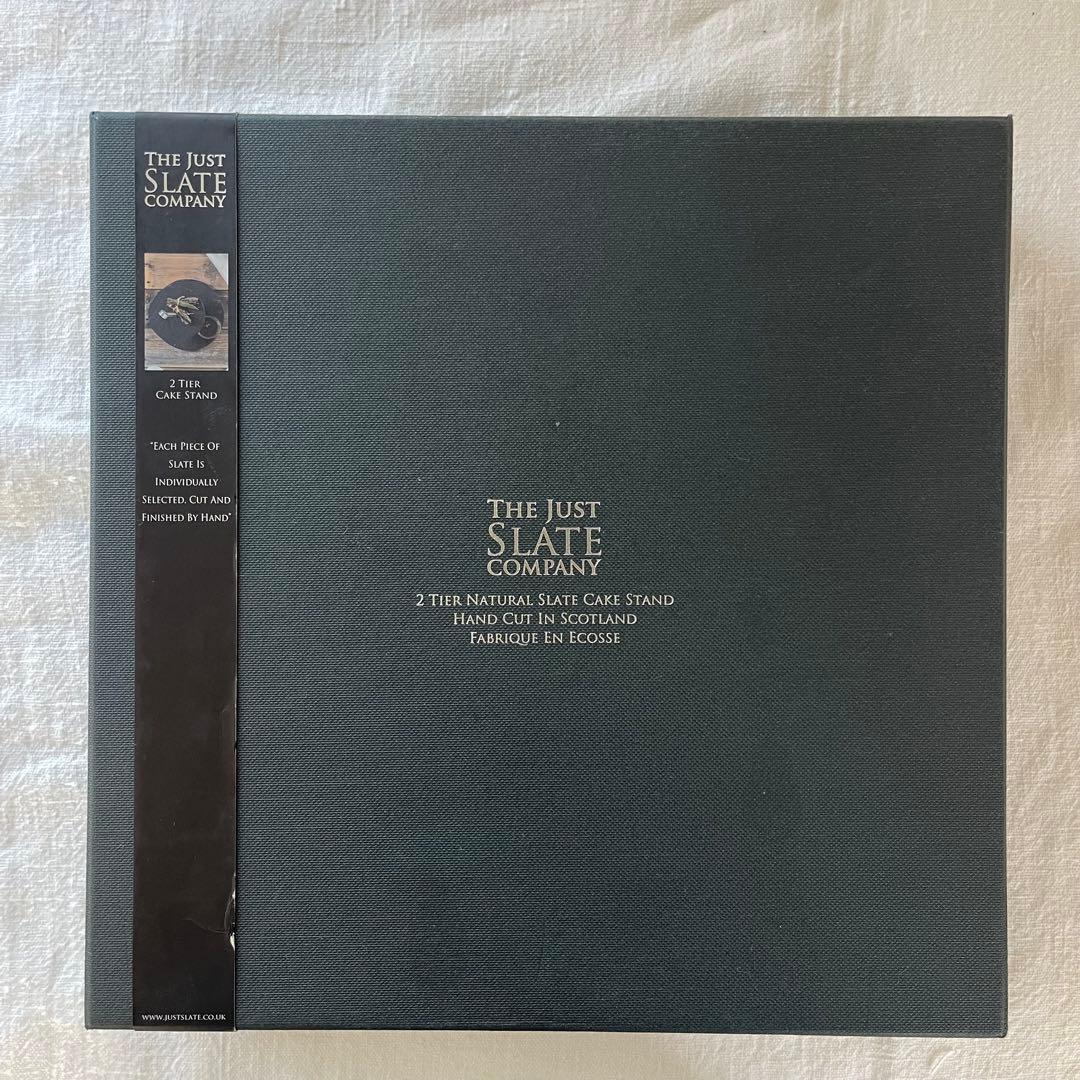 新品未使用❗️The Just Slate Company スレートケーキスタンド