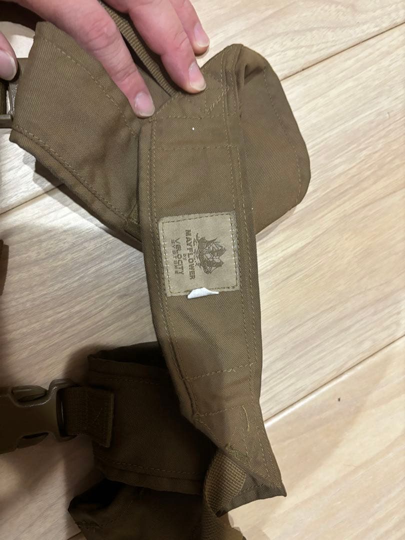 May flower チェストリグ