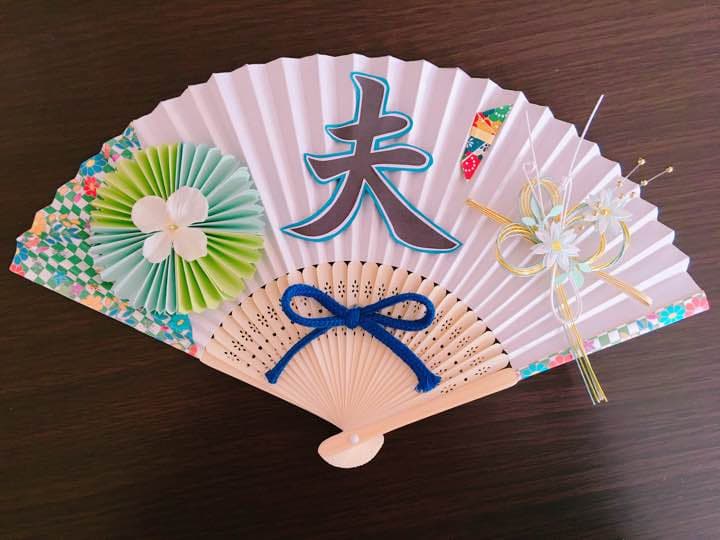 扇子プロップス(*ˊ˘ˋ*)*°