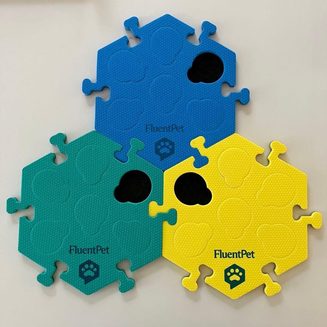 FluentPet 会話ボタン Get Started 犬、猫、小動物など