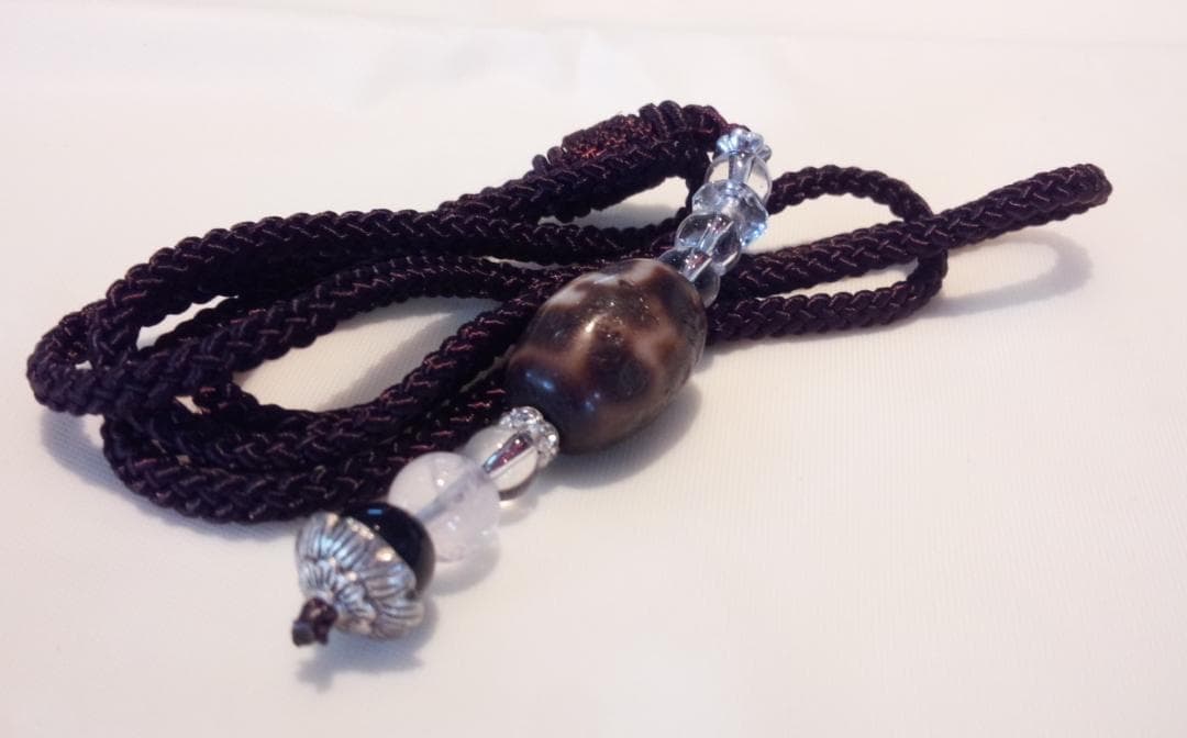 【開眼宝瓶天珠ネックレス】