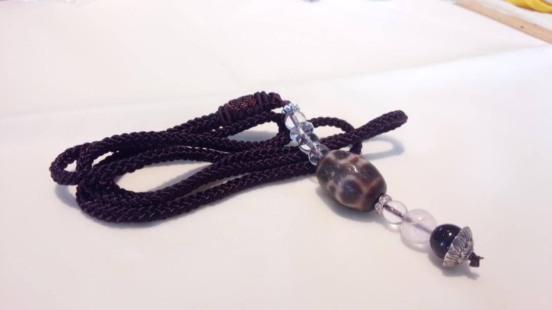 【開眼宝瓶天珠ネックレス】