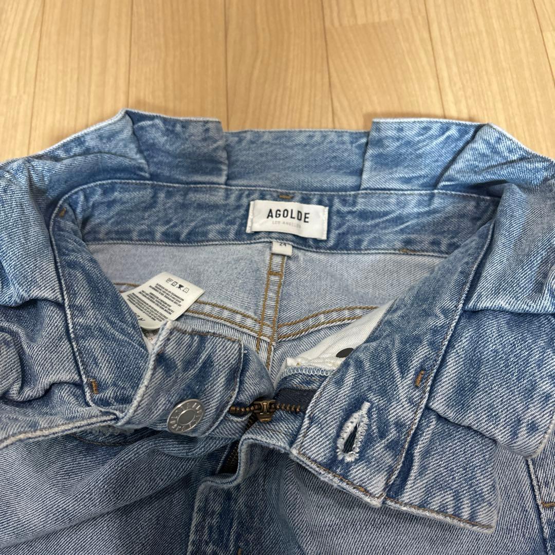 AGOLDE LOSANGELS 24 デニムパンツ　美品
