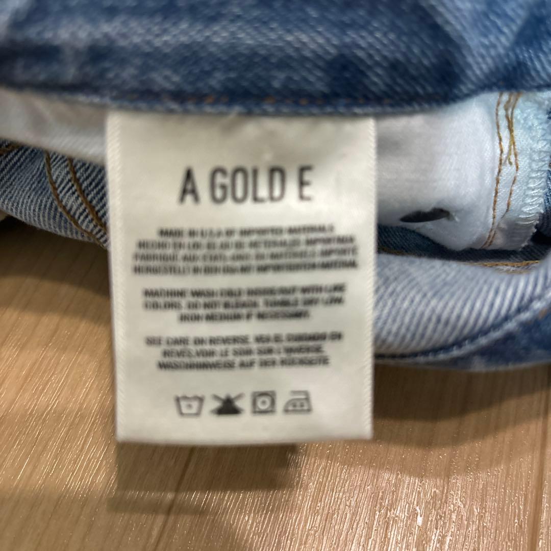 AGOLDE LOSANGELS 24 デニムパンツ　美品