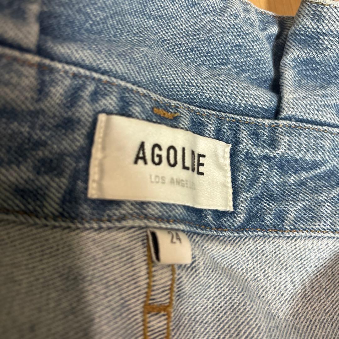 AGOLDE LOSANGELS 24 デニムパンツ　美品