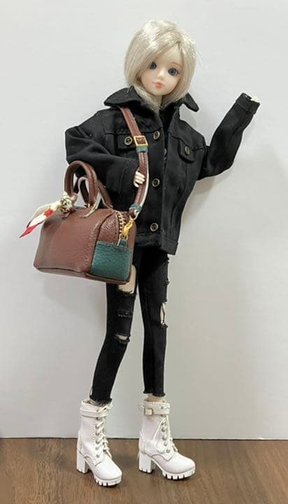 ★ハンドメイド★ ミニチュア バッグ  テテバッグ  bts マテルドール