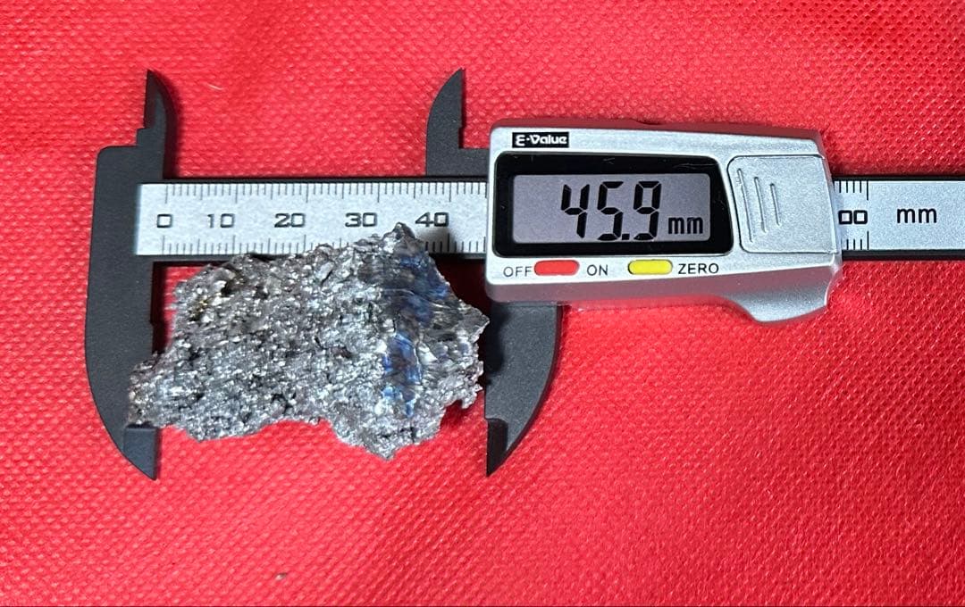 玉鋼　No.17 約300g 4個セット