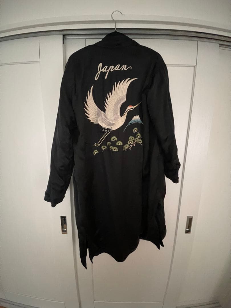 GOLD × 港商 × アークネッツ スカジャン スカコート山田蓮　着用ブランド