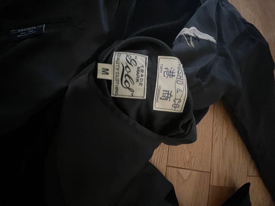 GOLD × 港商 × アークネッツ スカジャン スカコート山田蓮　着用ブランド